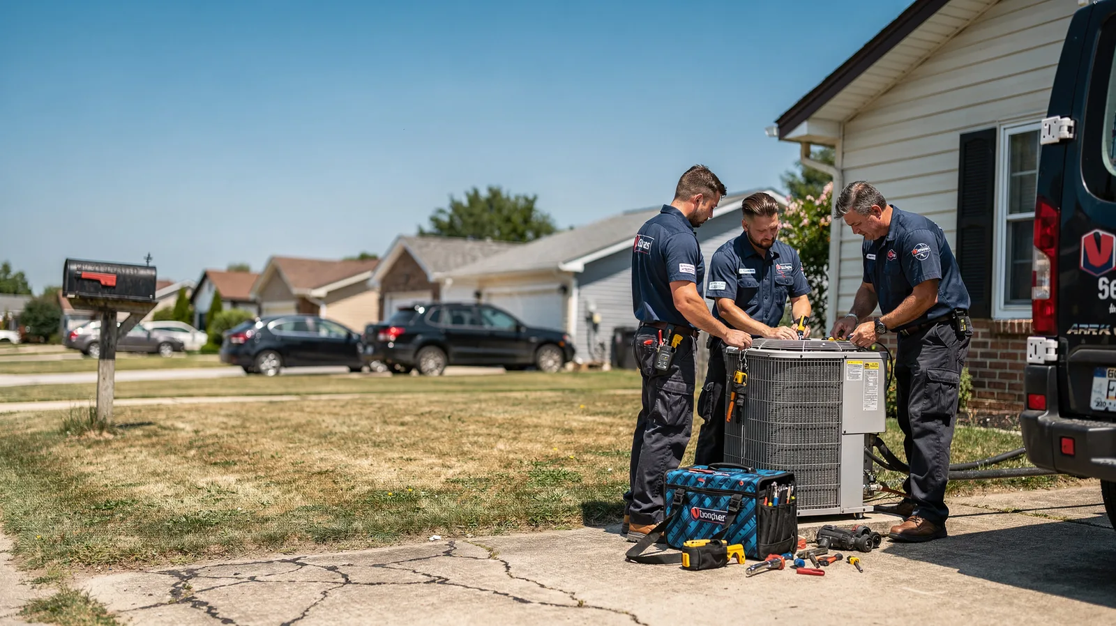 Hvac Repair in Neopit, WI near me